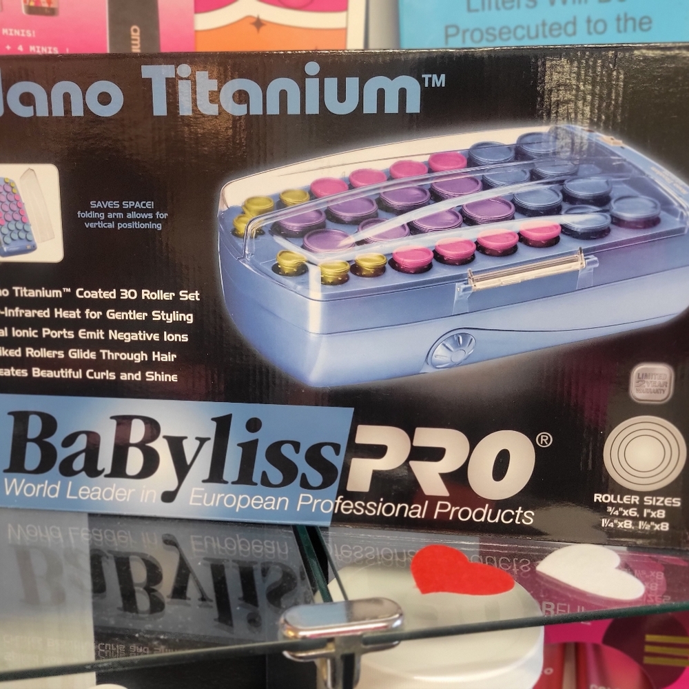 Babyliss Nano Titanium Profesional Hot Rollers